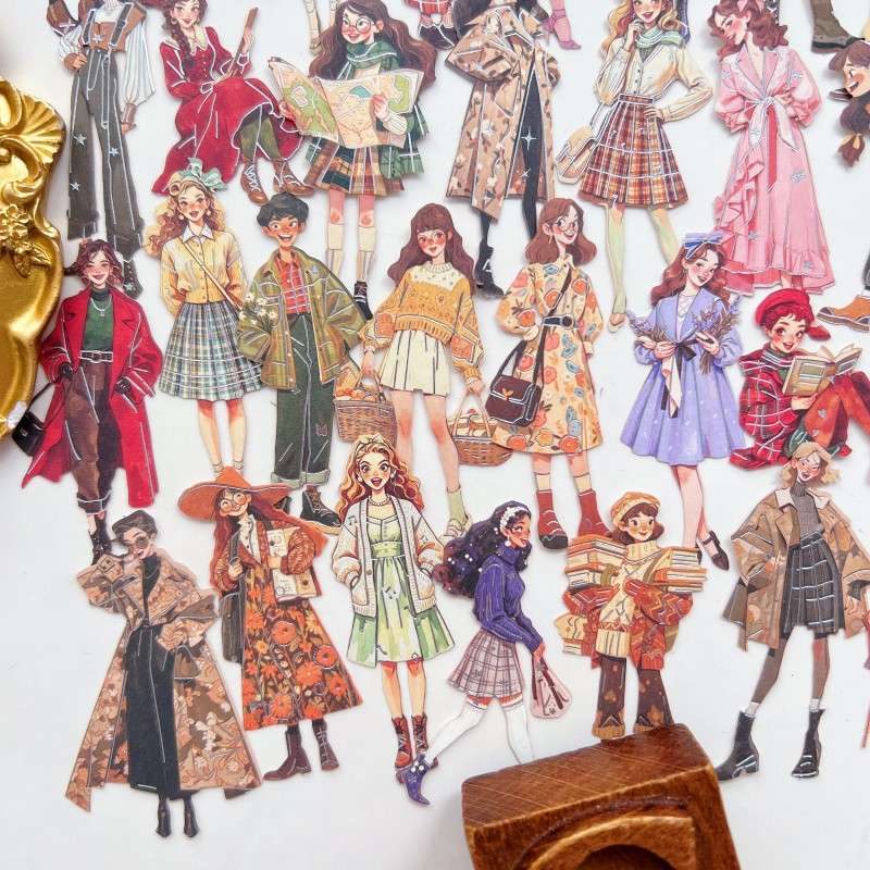 Darling Decades Sticker 60PCS