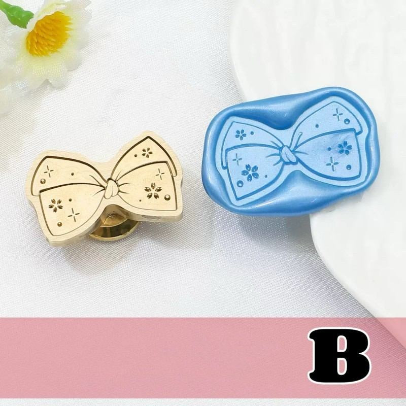 Lovely Bow Sealing Wax Stamp