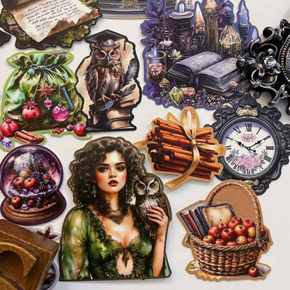 Dusk Letter Sticker 45PCS