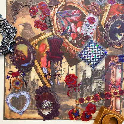 Wilted Palace Ephemera Mystery Kit 90PCS