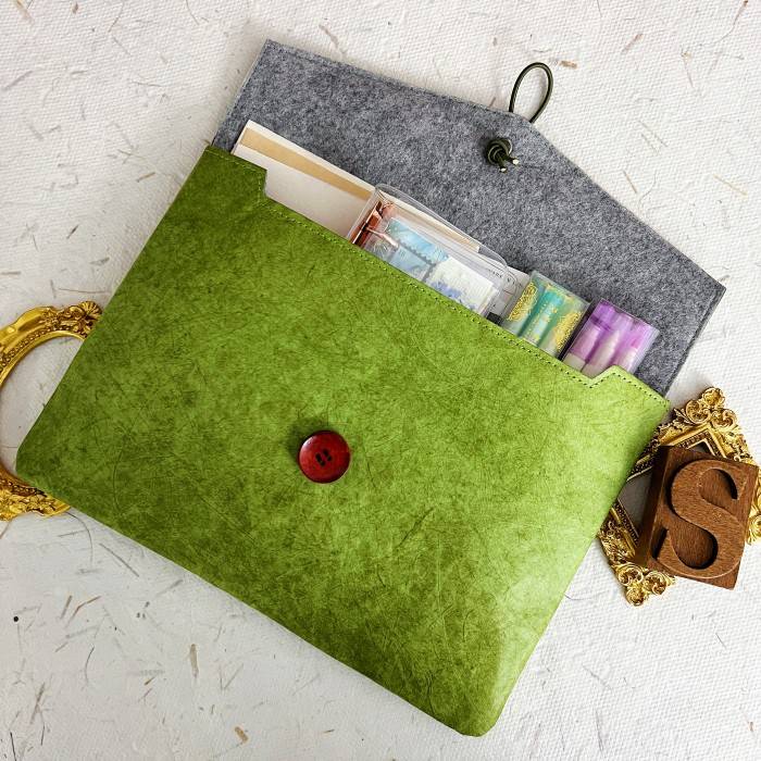 Envelope Case Order Vintage Envelope 10.6 Inch Waterproof Storage Case – Soto Studios