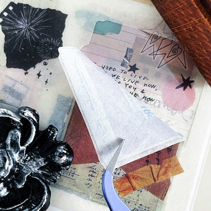 Messy Notes Sticker Book 30Sheets