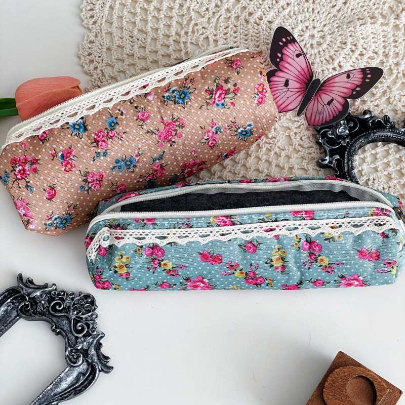 Cottage Floral Pencil Case