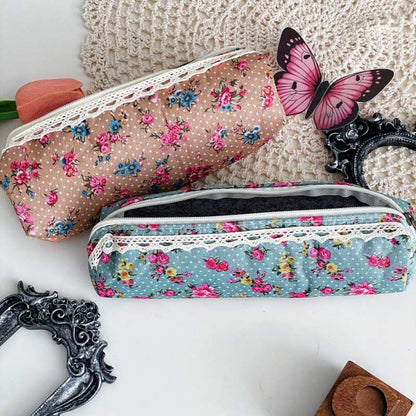 Cottage Floral Pencil Case