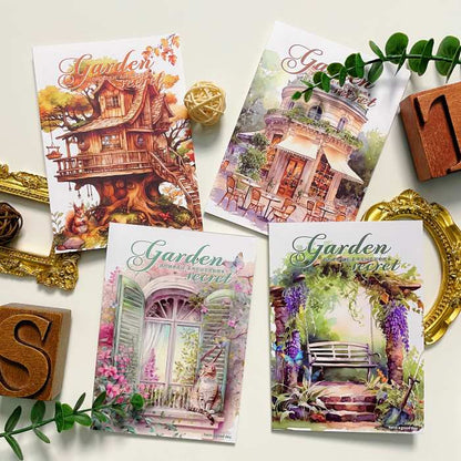 My Secret Garden Sticker Book 20PCS