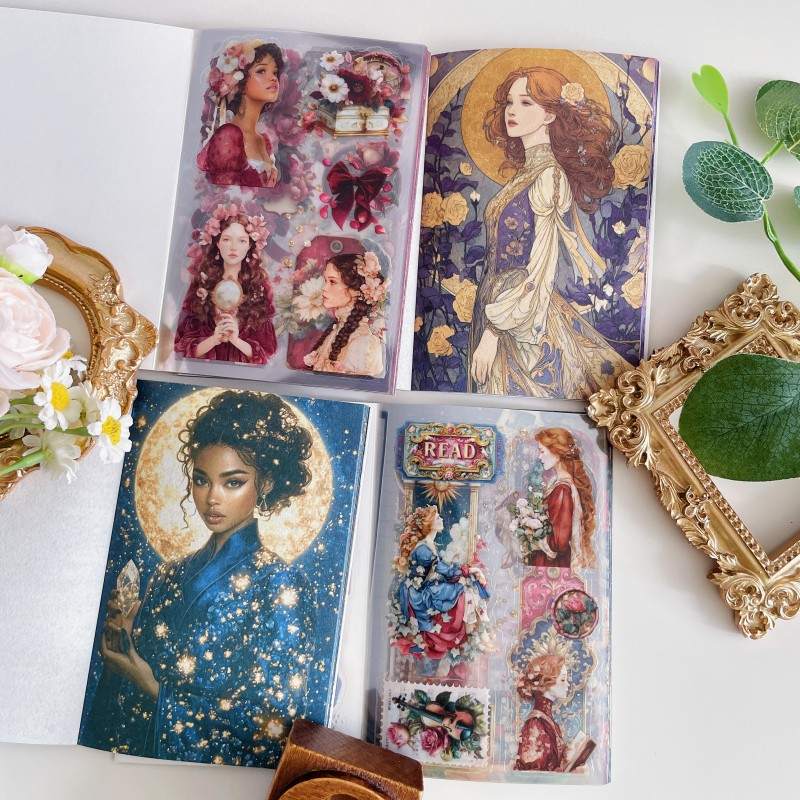 Starmoon Fairy Tales Sticker Book 20Sheets