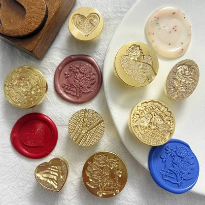 Lovers' Romance Sealing Wax Stamp