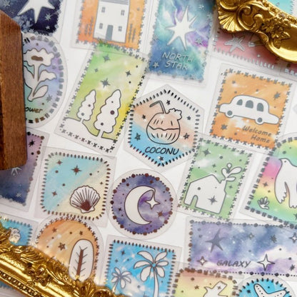 Starry Rover Sticker 40PCS
