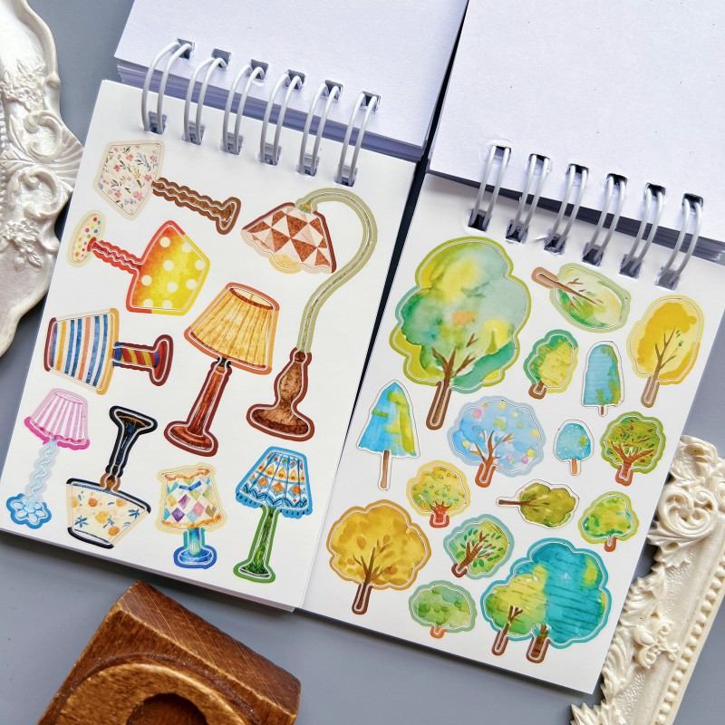 Cure Trinket Sticker Book 50Sheets