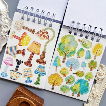 Cure Trinket Sticker Book 50Sheets