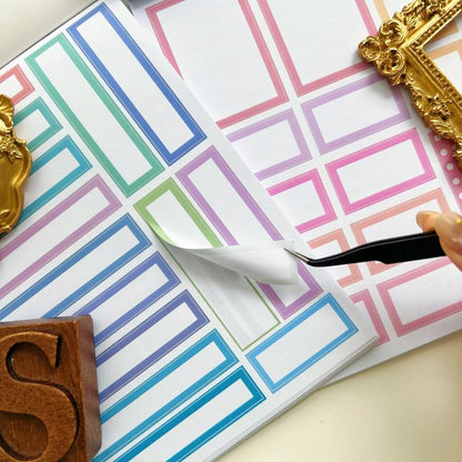 Colourful Planner Sticker Book 24Sheets
