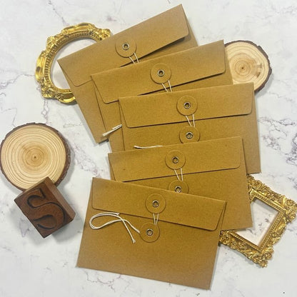 Kraft Paper Envelope 5PCS