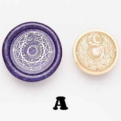 Magic Glyph Sealing Wax Stamp