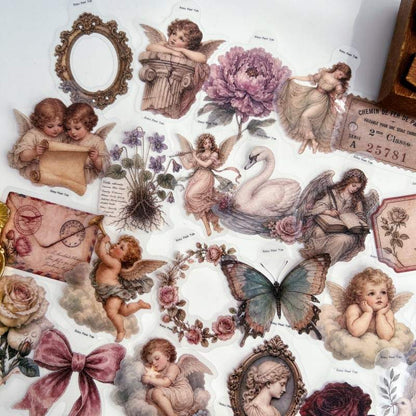 Angel Bloom Sticker 50PCS