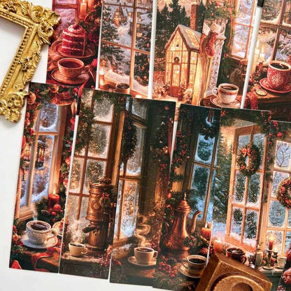 Christmas Latte Note Paper 30PCS