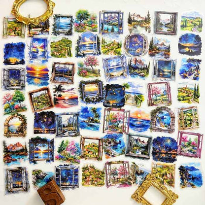 View Beyond Sticker 90PCS