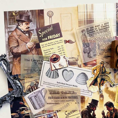 Holmes Clue Ephemera Kit 40PCS