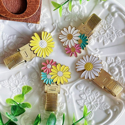 Sun Daisy Pen Holder Clip