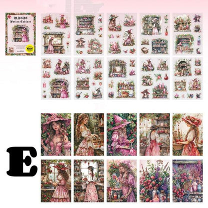 Magic Medicine Cabinet Sticker Book 20Sheets