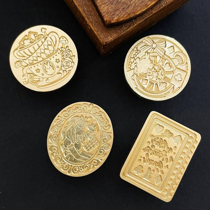 Alice Land Sealing Wax Stamp