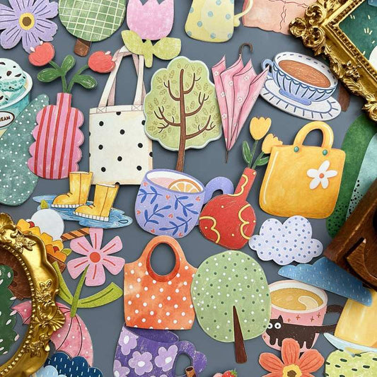 Wonderful Life Sticker 60PCS
