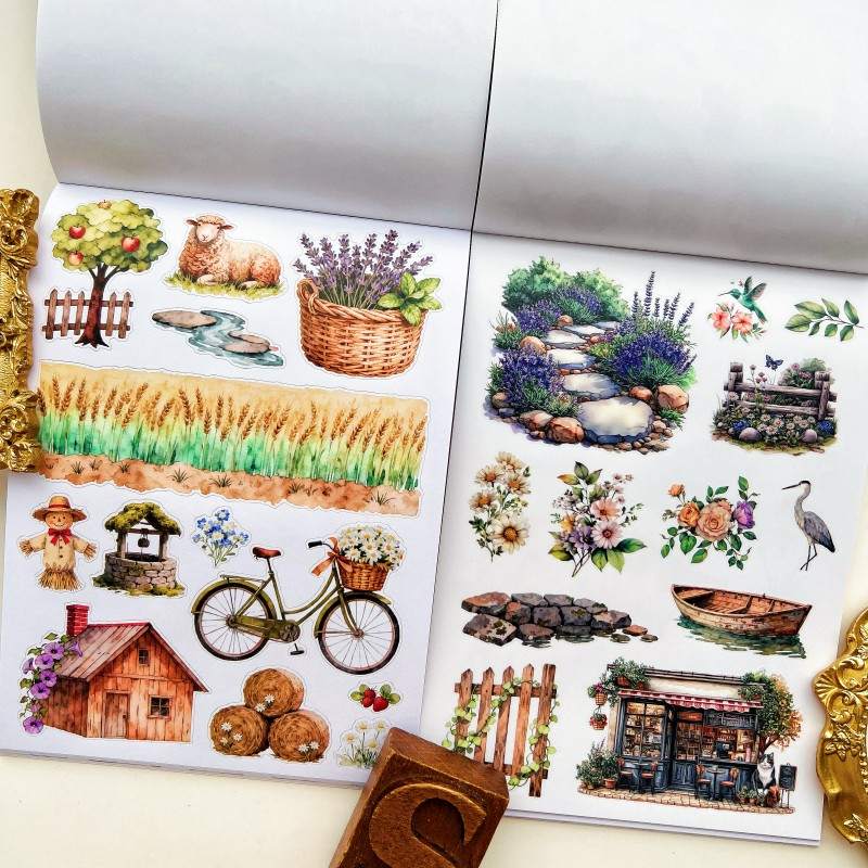 Journey Life Sticker Book 20Sheets