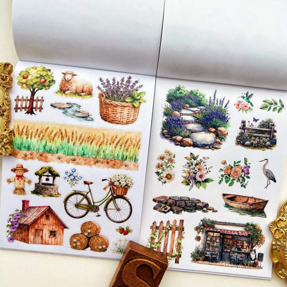 Journey Life Sticker Book 20Sheets