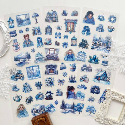 Snow Joy Sticker 6PCS