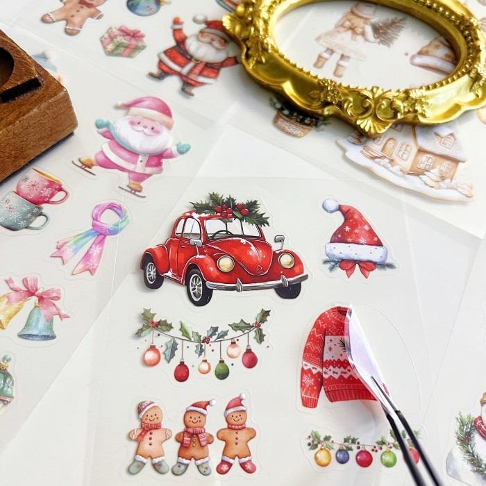 Snow Hymn Sticker 6PCS