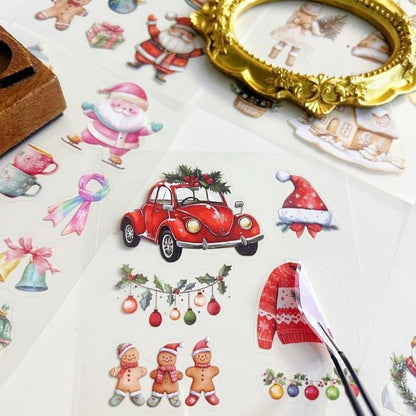 Snow Hymn Sticker 6PCS