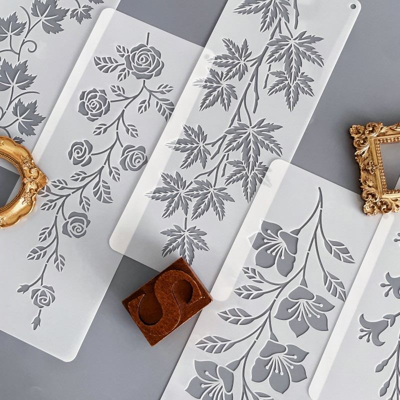 DIY Decorative Stencil Set NO.81