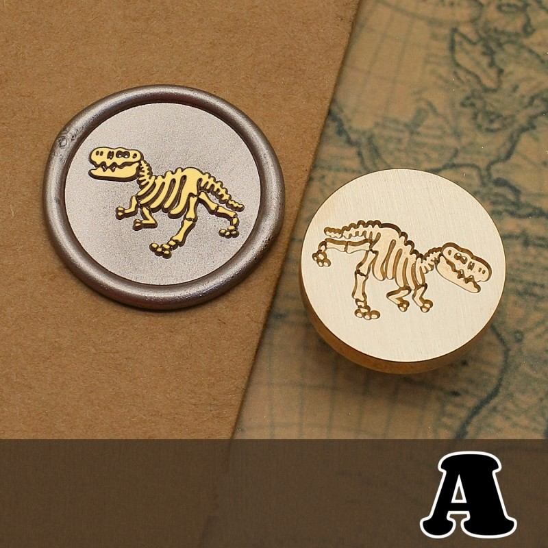 Ancient Fossil Sealing Wax Stamp