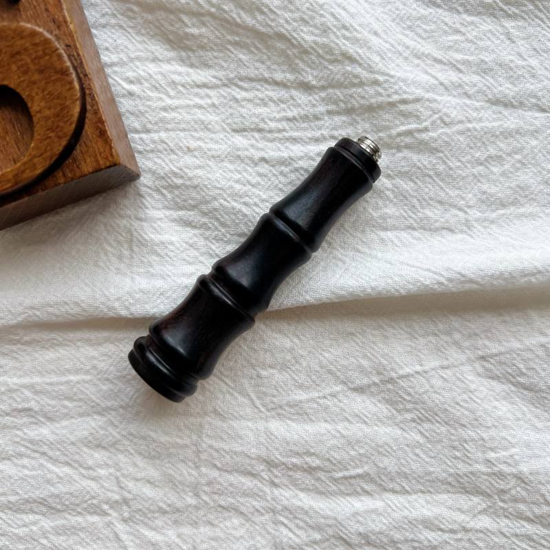 Black Bamboo Sealing Wax Handle