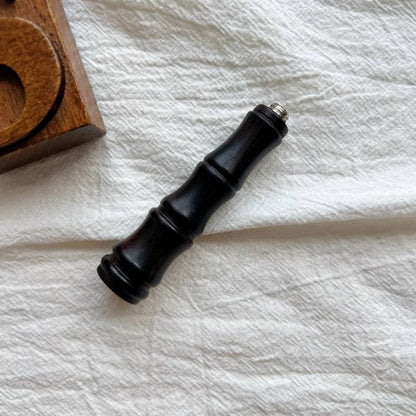 Black Bamboo Sealing Wax Handle