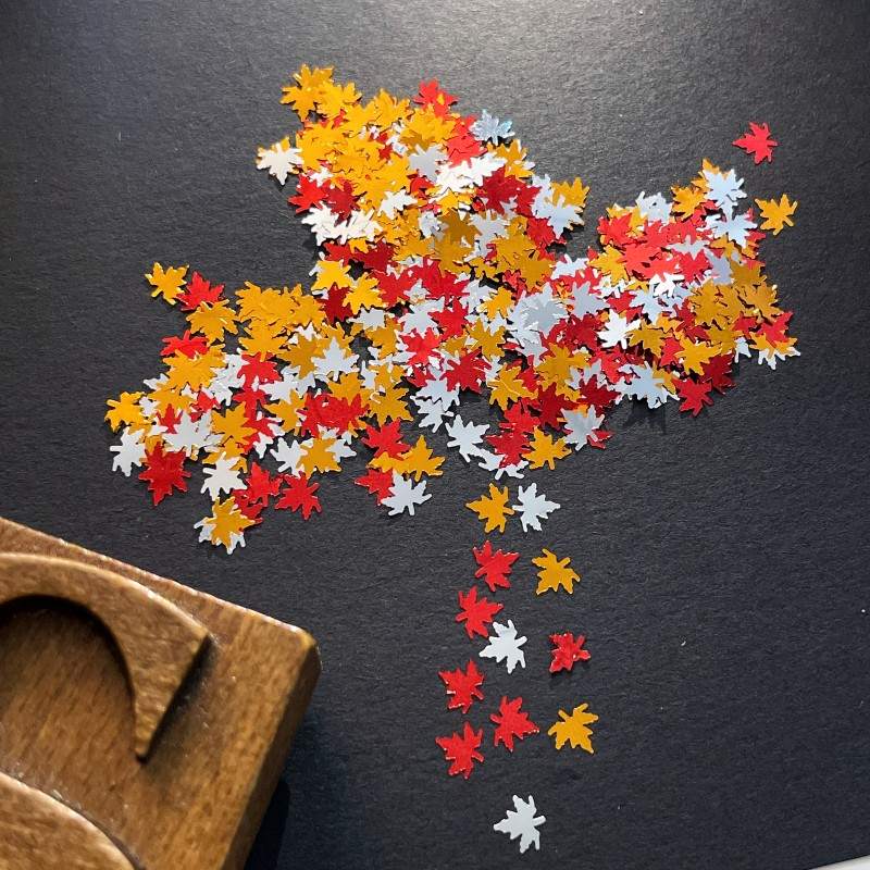 Fallen Flame Glitter Sequins