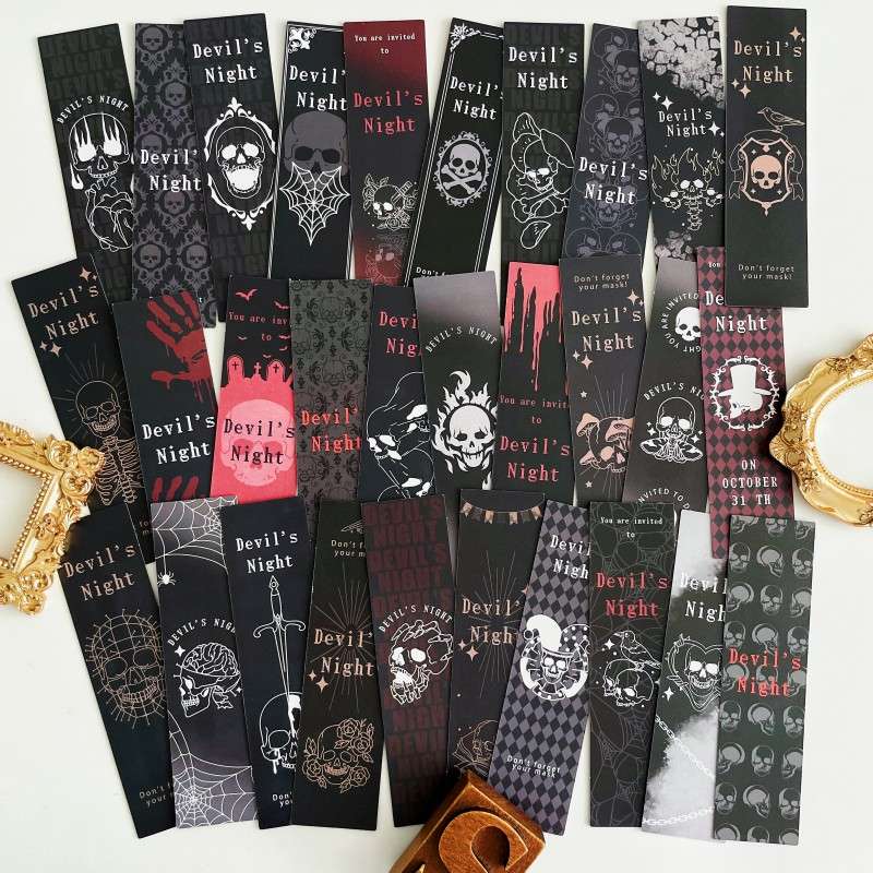 Ghost Cranium Note Paper 30PCS