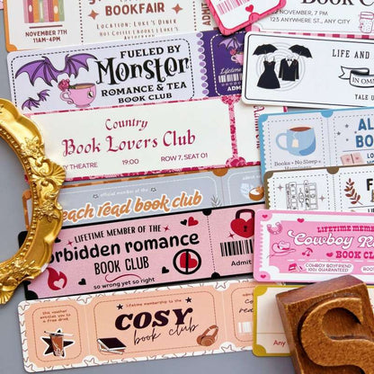 Book Club Note Paper 30PCS