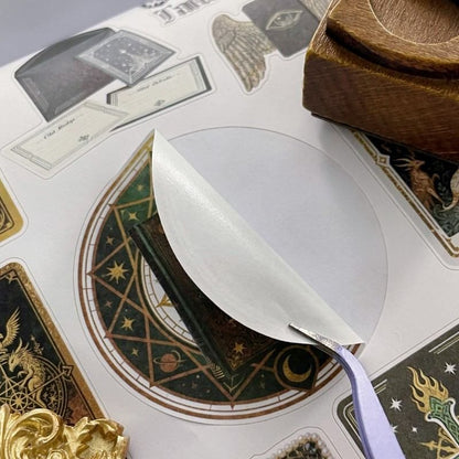 Emerald Spell Sticker Book 20Sheets