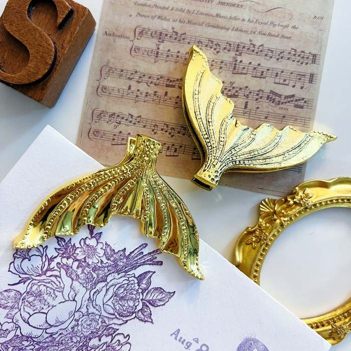 Mermaid Vogue Paper Clip