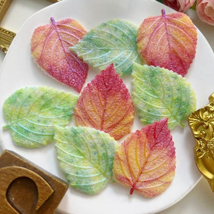 Glowing Leaves Craft Decoration 8PCS