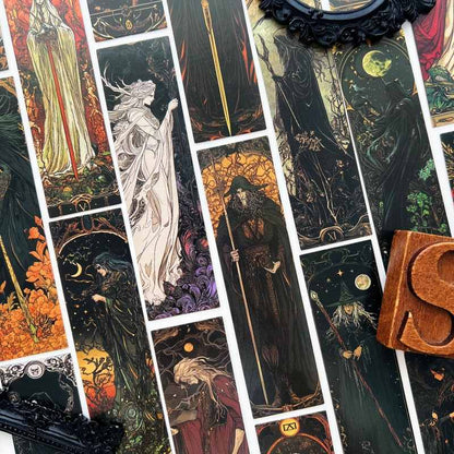 Dark Sorcerer Note Paper 30PCS