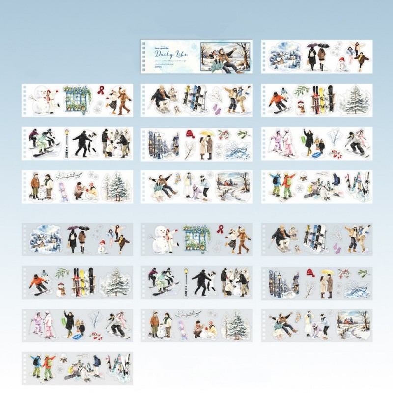 Winter Haven Sticker Book 20Sheets