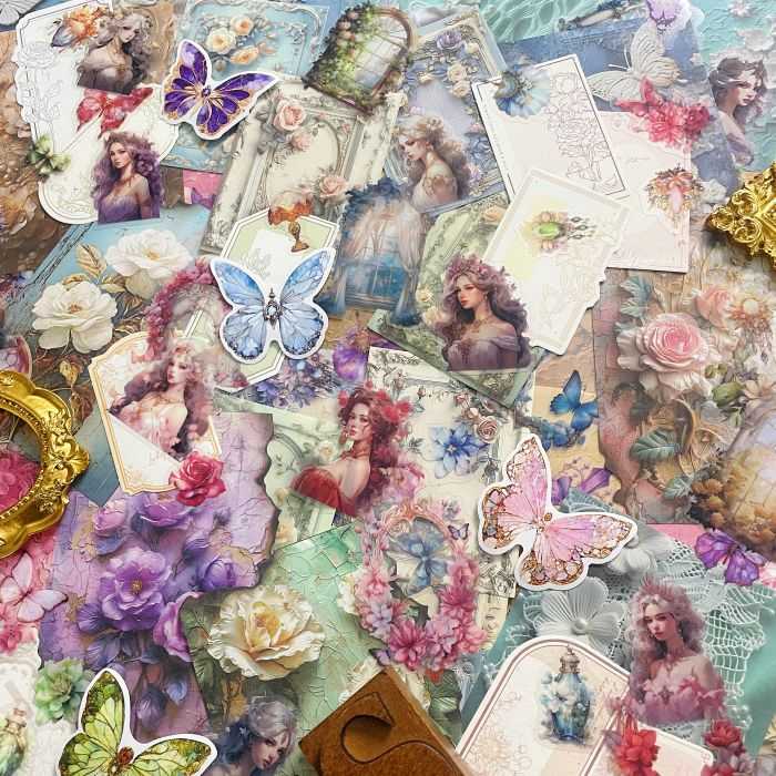 Versailles Princess Ephemera Mystery Kit 145PCS