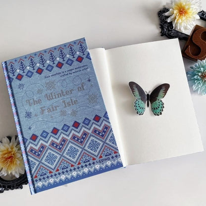 Fair Isle Winter Journal Notebook