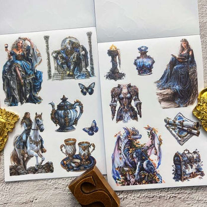 Fateful Echoes Sticker Book 20Sheets