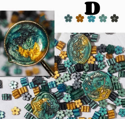Celestial Glow Mixed Wax Beads | Ink Time