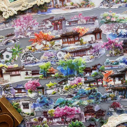 Season Courtyard Sticker 40PCS