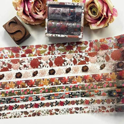 Autumn Romance PET Tape Set