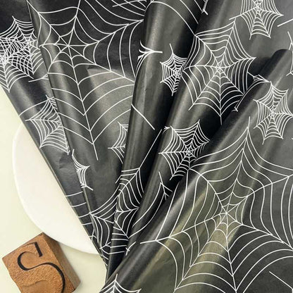 Haunted Web Tissue Paper