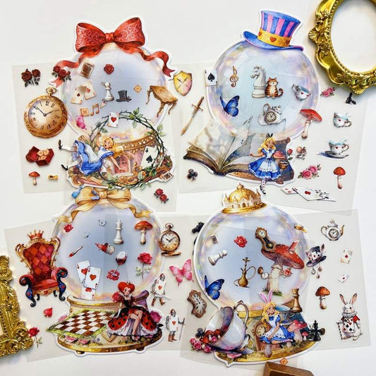 Wonderland Escape Sticker